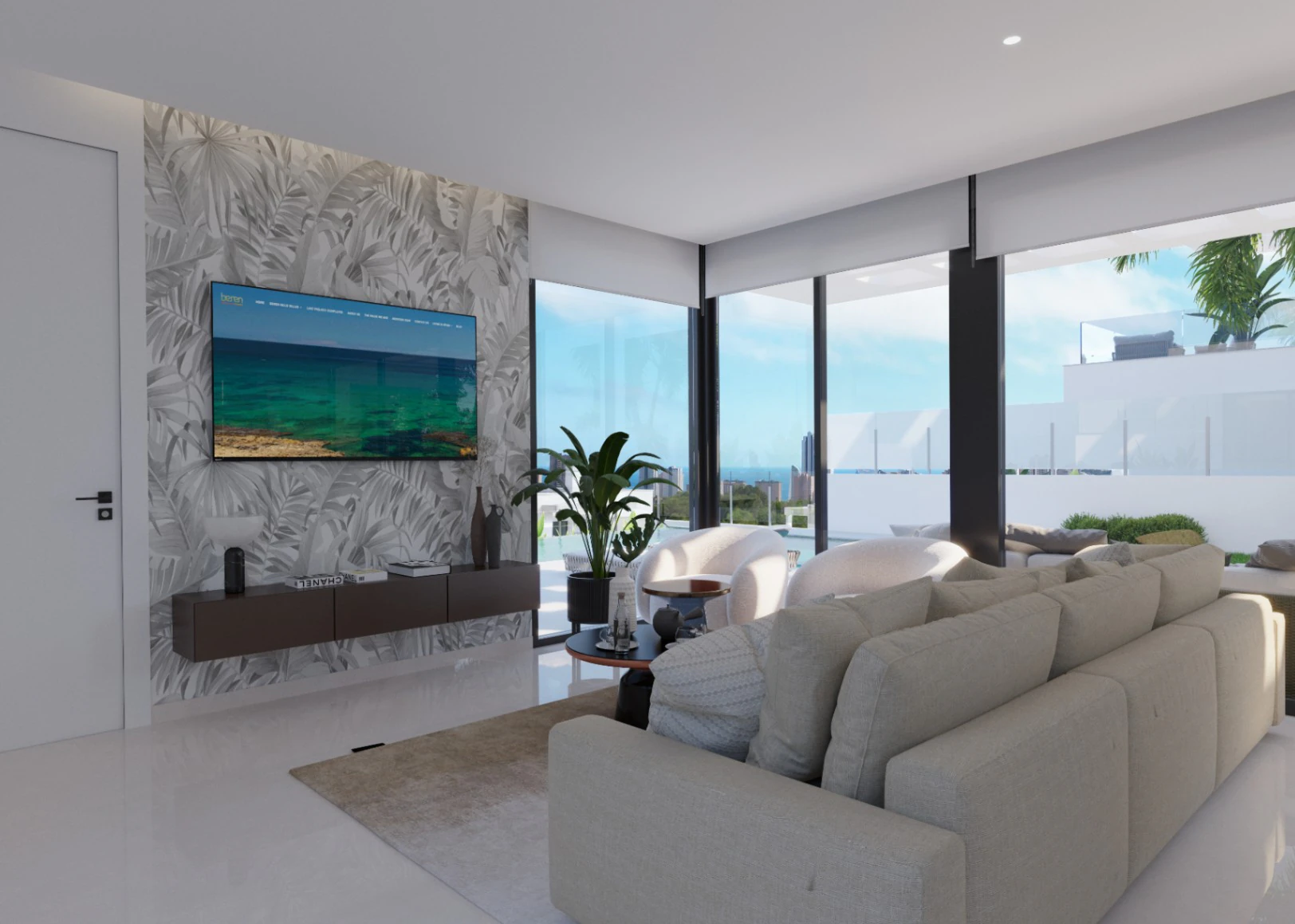 Stilvolle moderne Villa in Finestrat