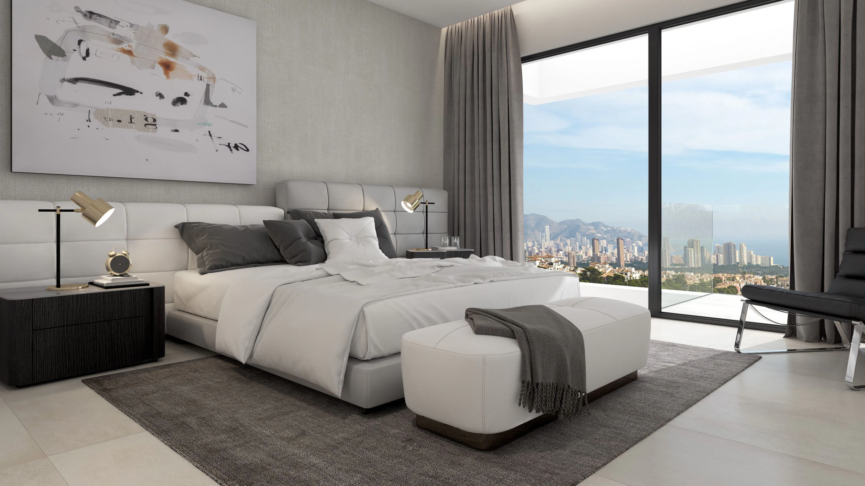 Villa de 3 dormitorios y 3 baños en Finestrat, Benidorm