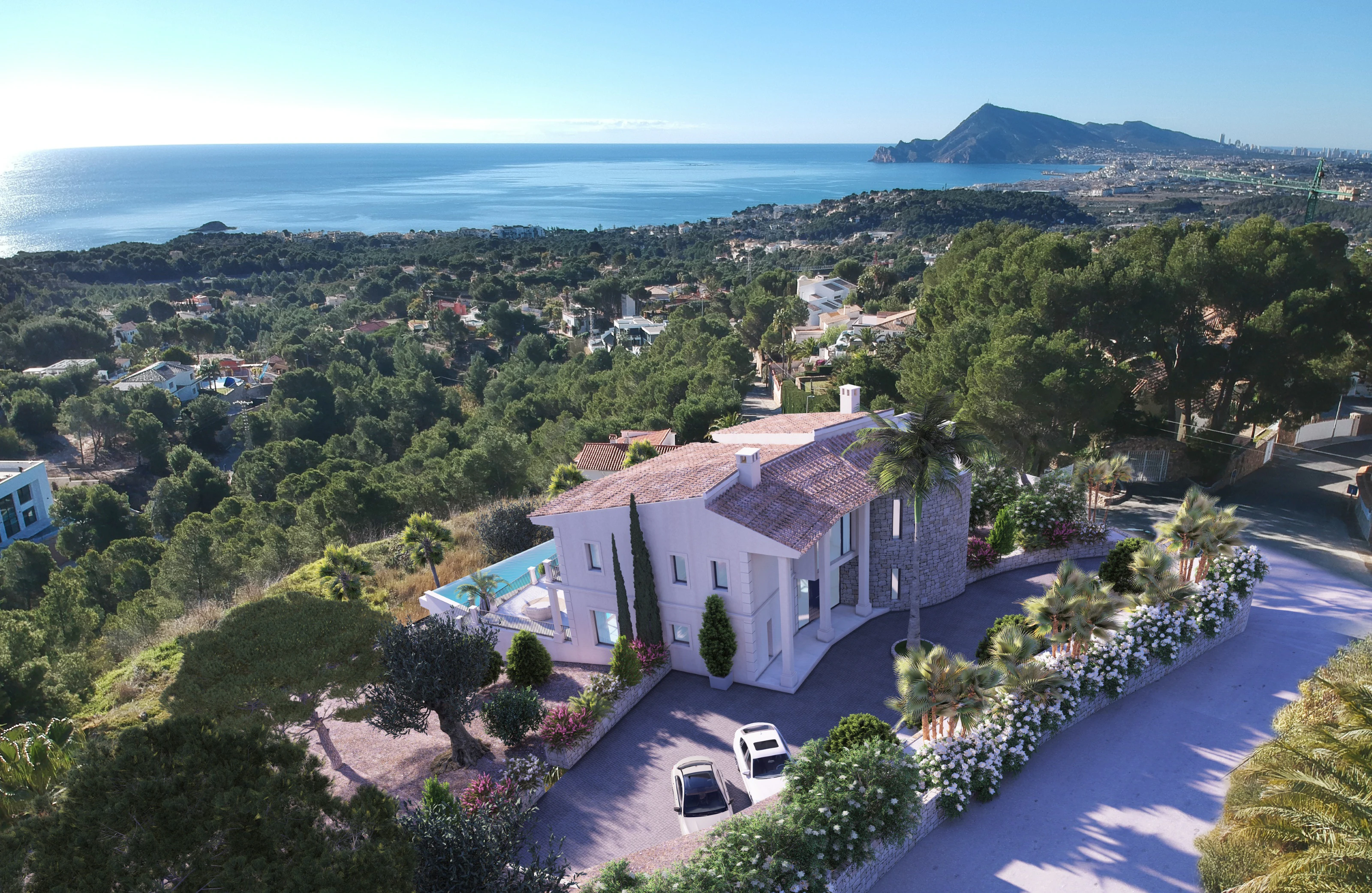 Plot for sale in Altea