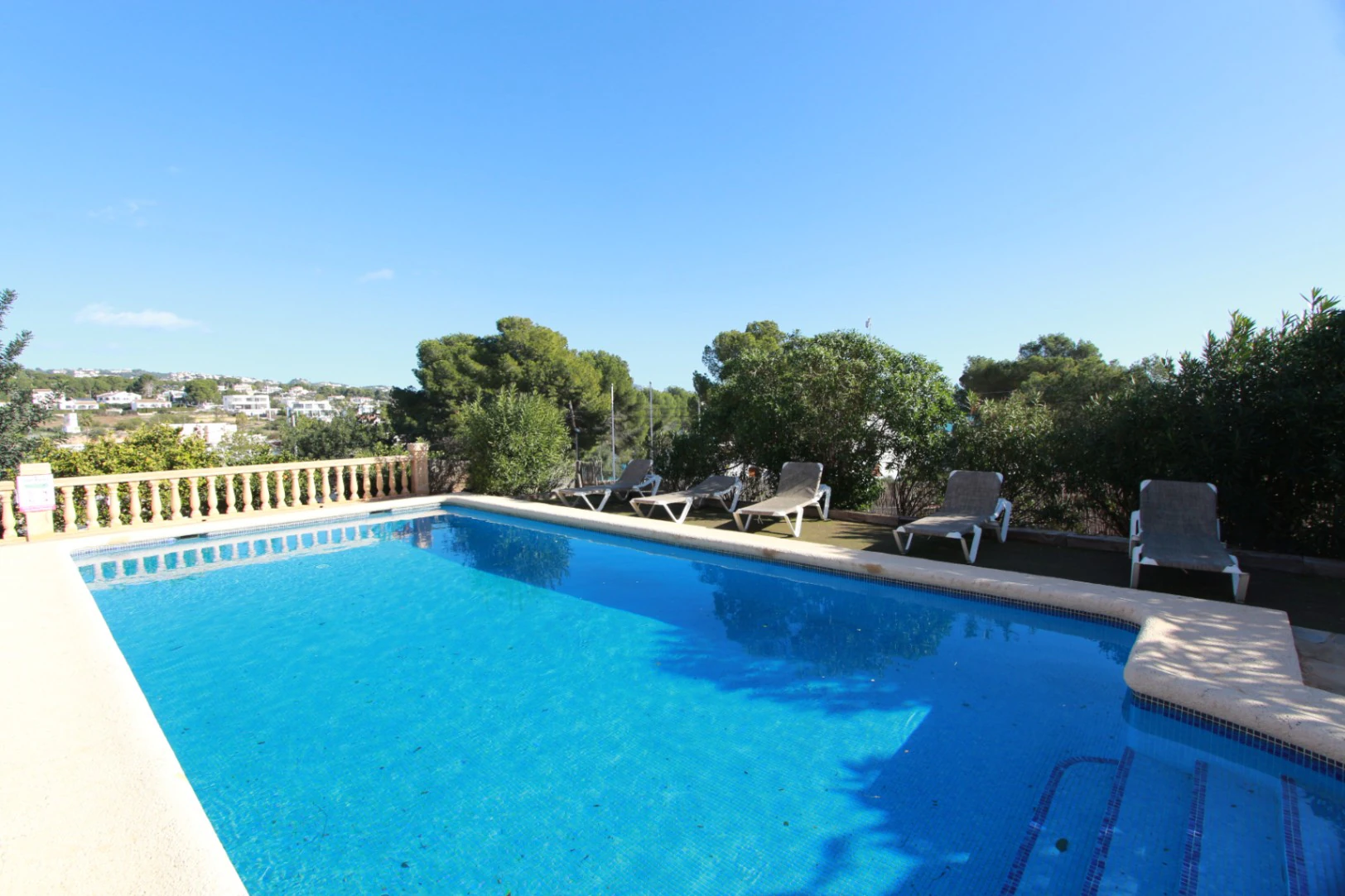 Villa for sale in Benissa