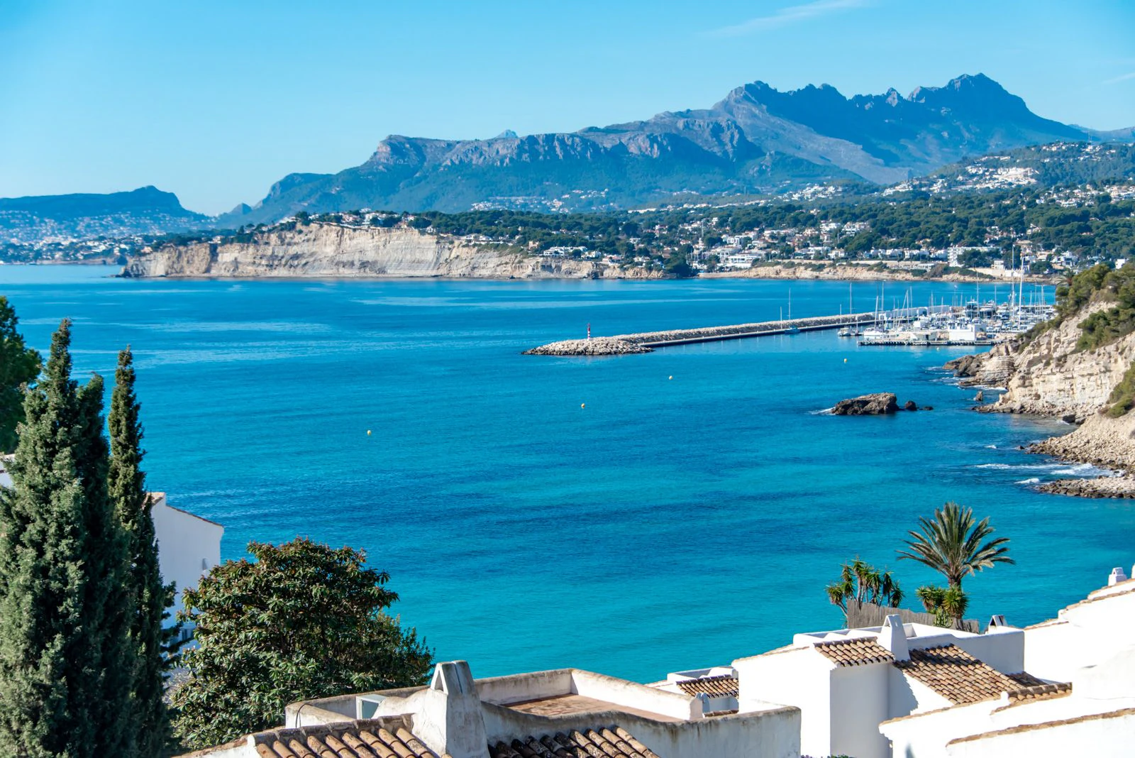 Villa zum verkauf in Moraira