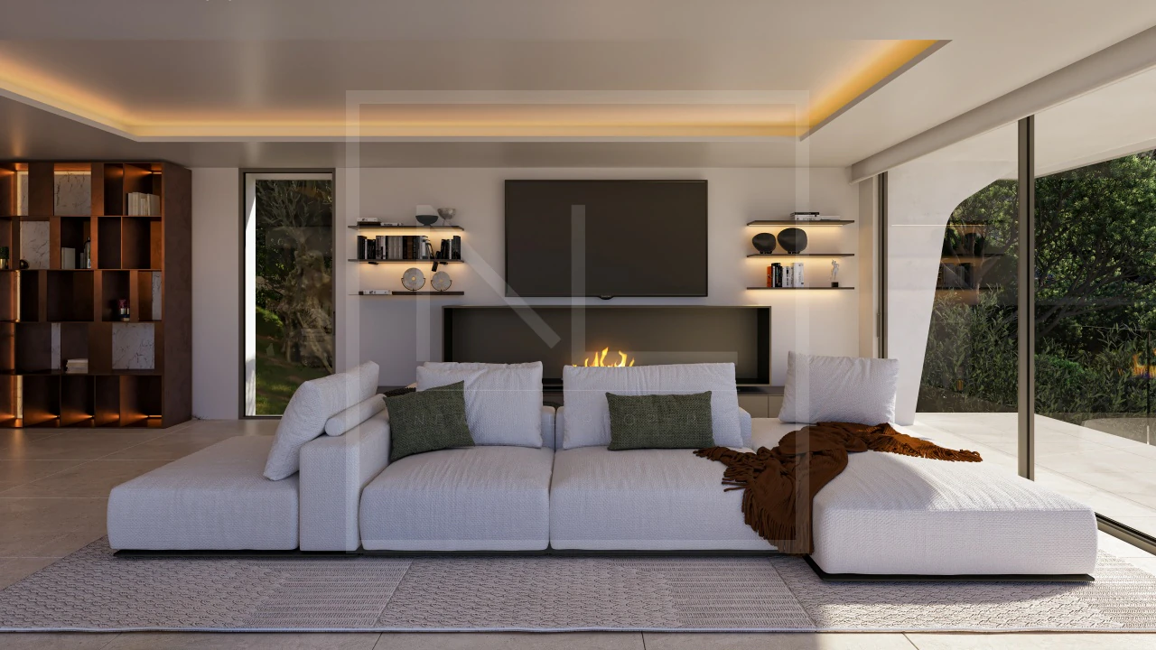 4-Zimmer-Luxusvilla in Altea zu verkaufen