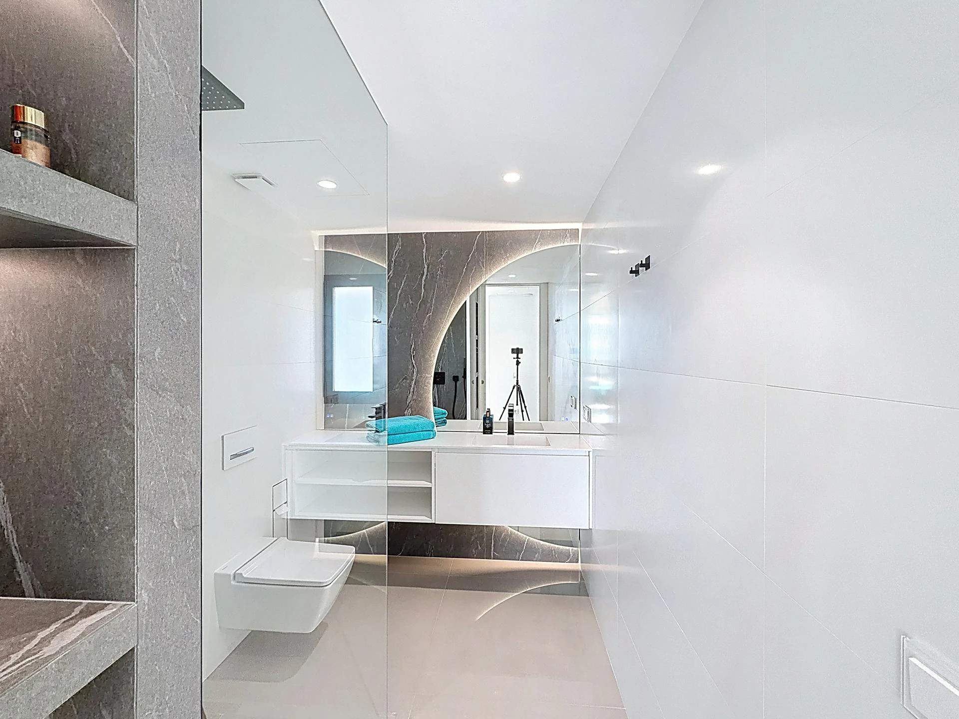 Cumbre del Sol modern luxury villa with panoramic views