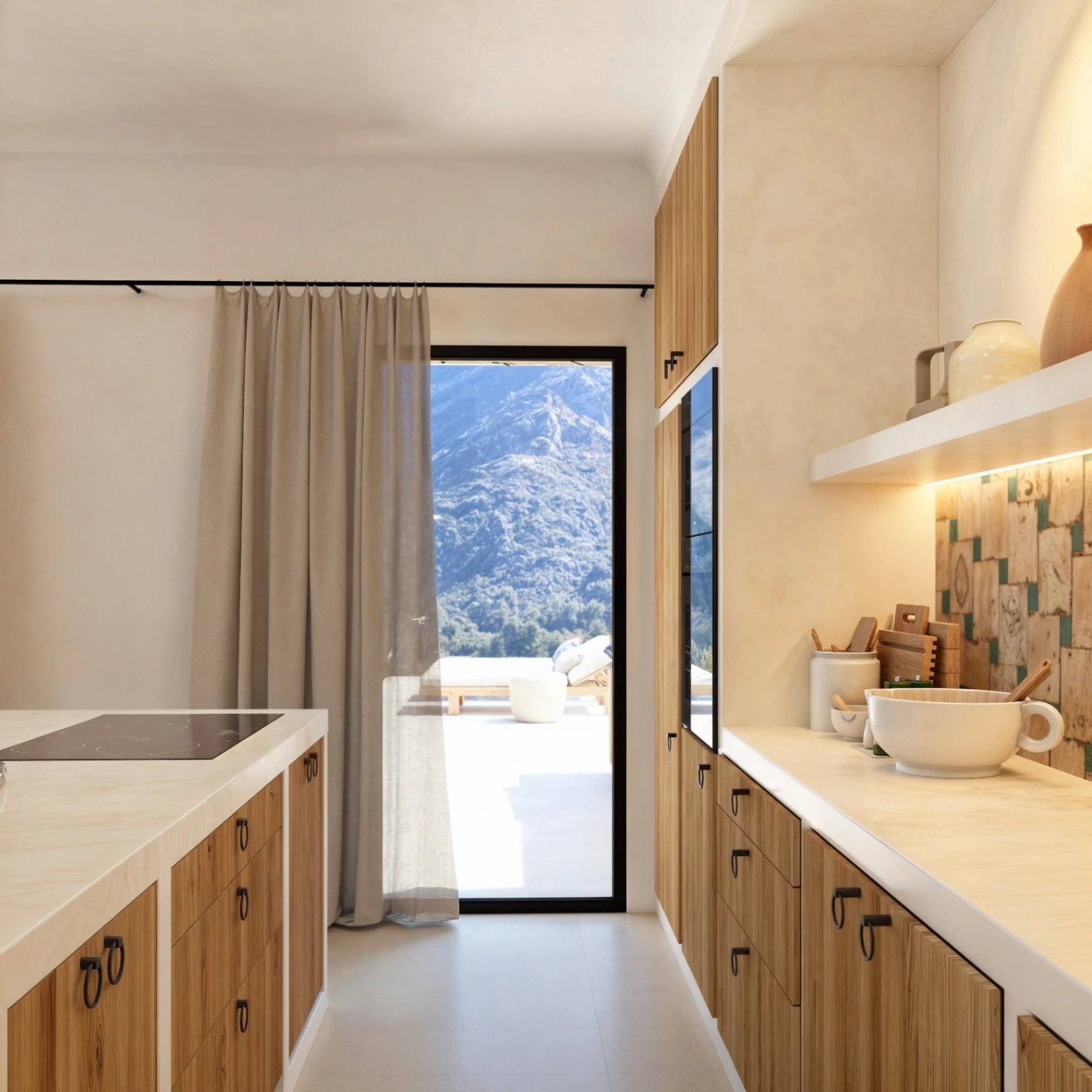 IBIZAN VILLA PROJECT 10 KM FROM DENIA