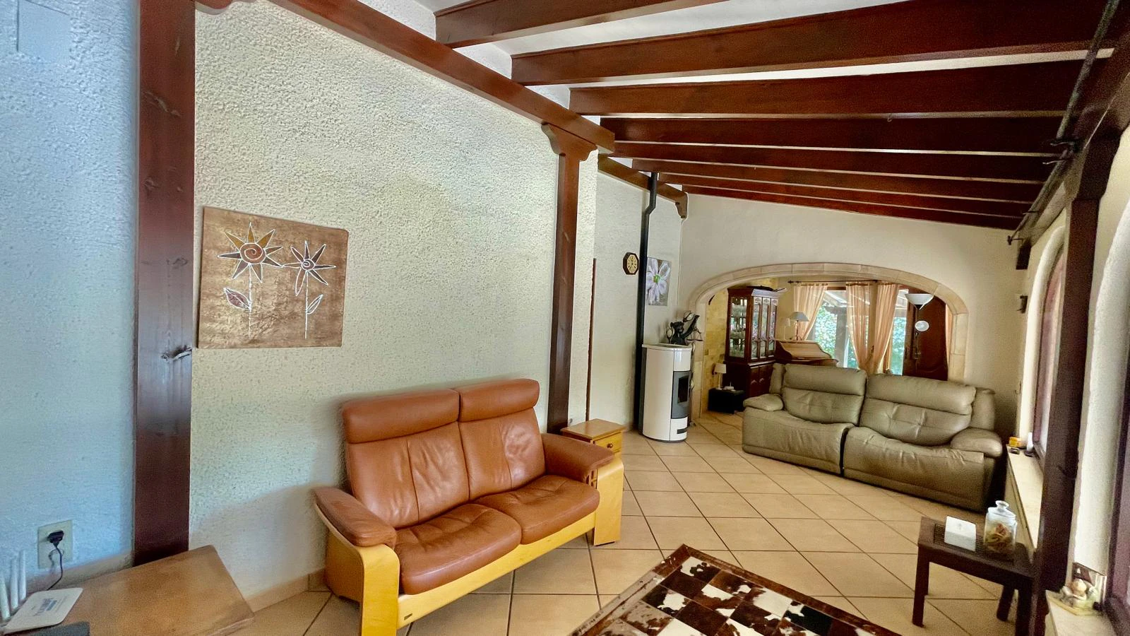 Villa for sale in Alcalali: Private, large south-facing plot, walking distance