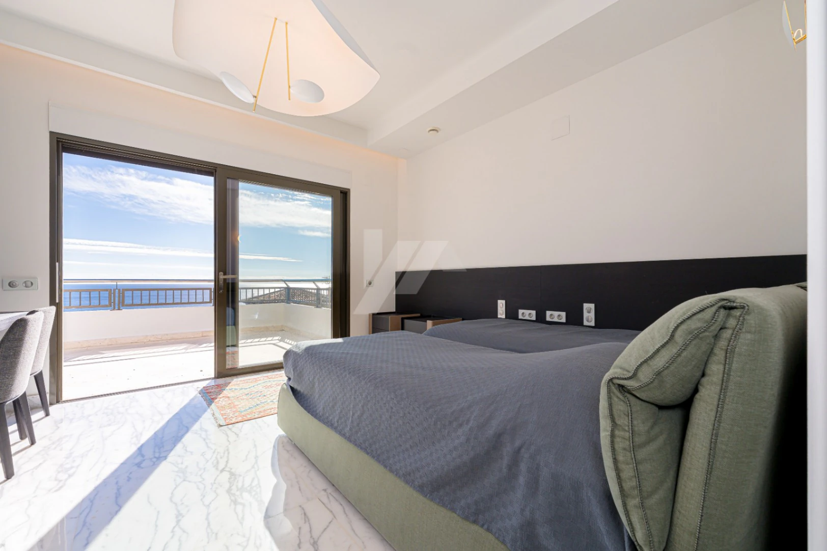 Luxury  second line villa for sale in Moraira, with sea views.