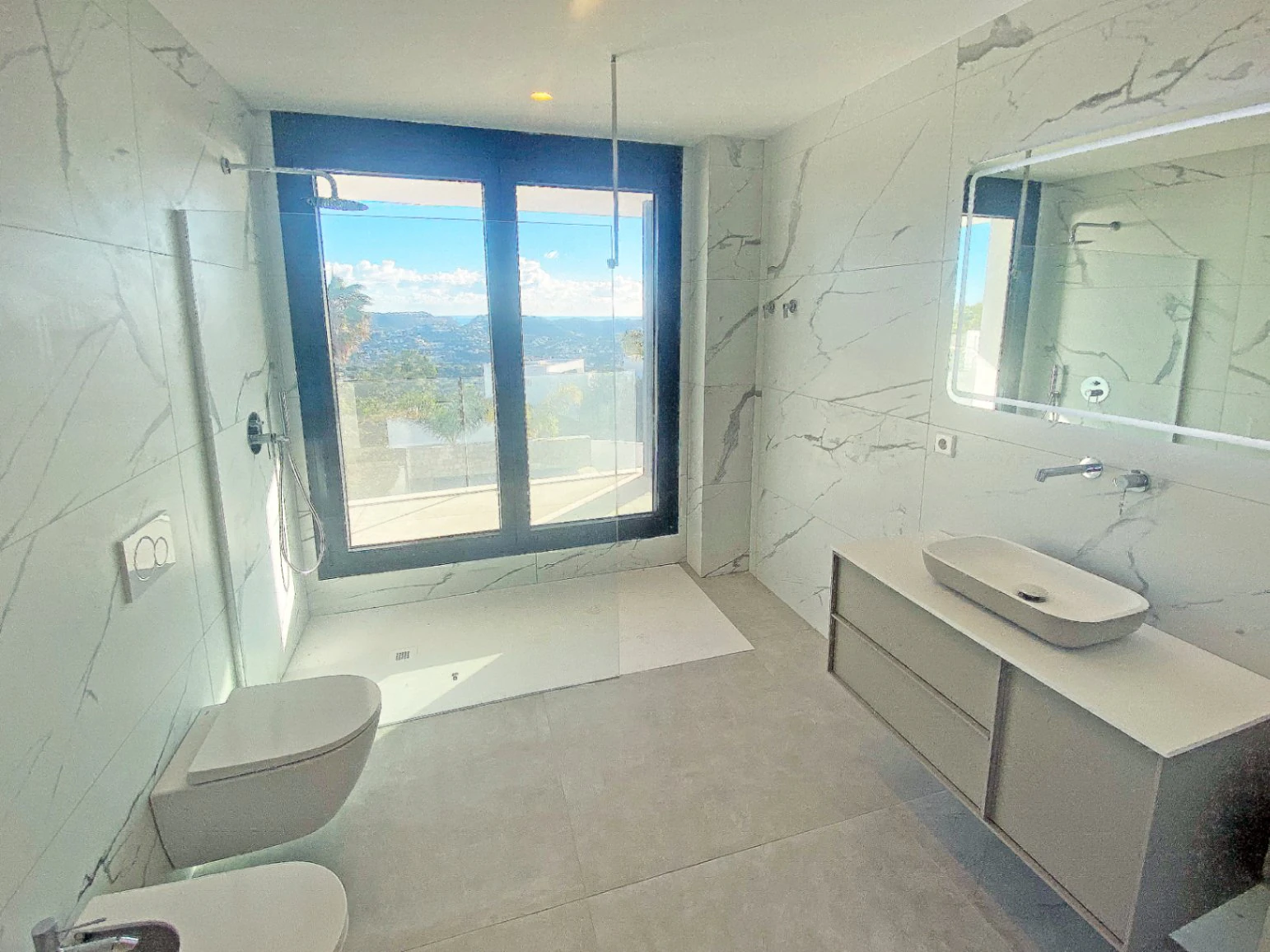 Villa de lujo en Benimeit - Moraira, con vistas panorámicas al mar
