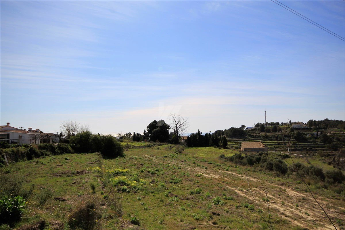 Plot for sale in Benissa, Costa Blanca.