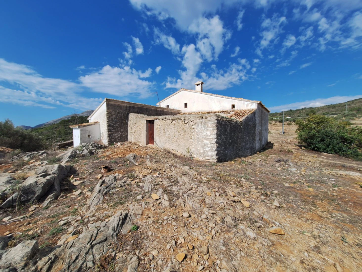 Finca à la vente à Benissa