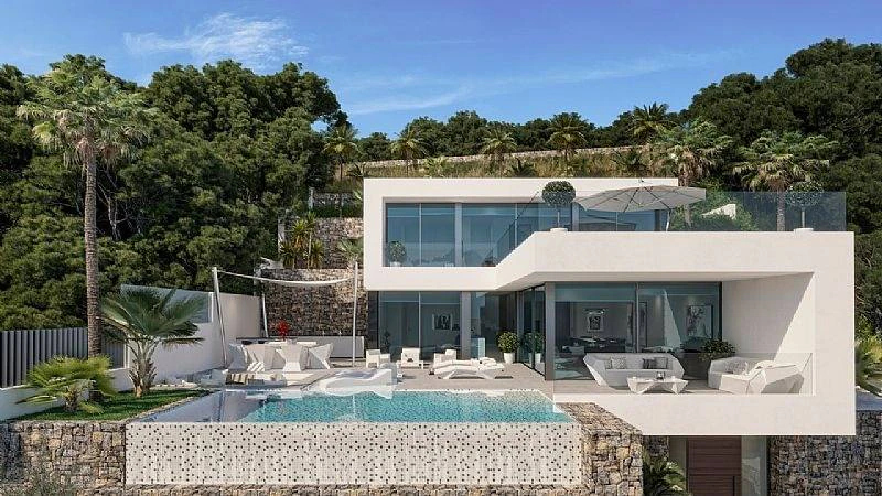 Villa à la vente à Calpe