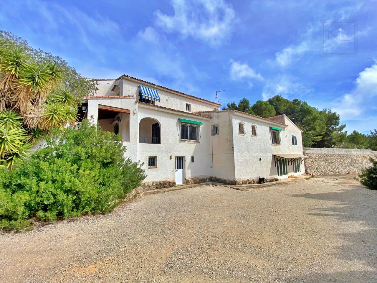 Villa for sale in Moraira