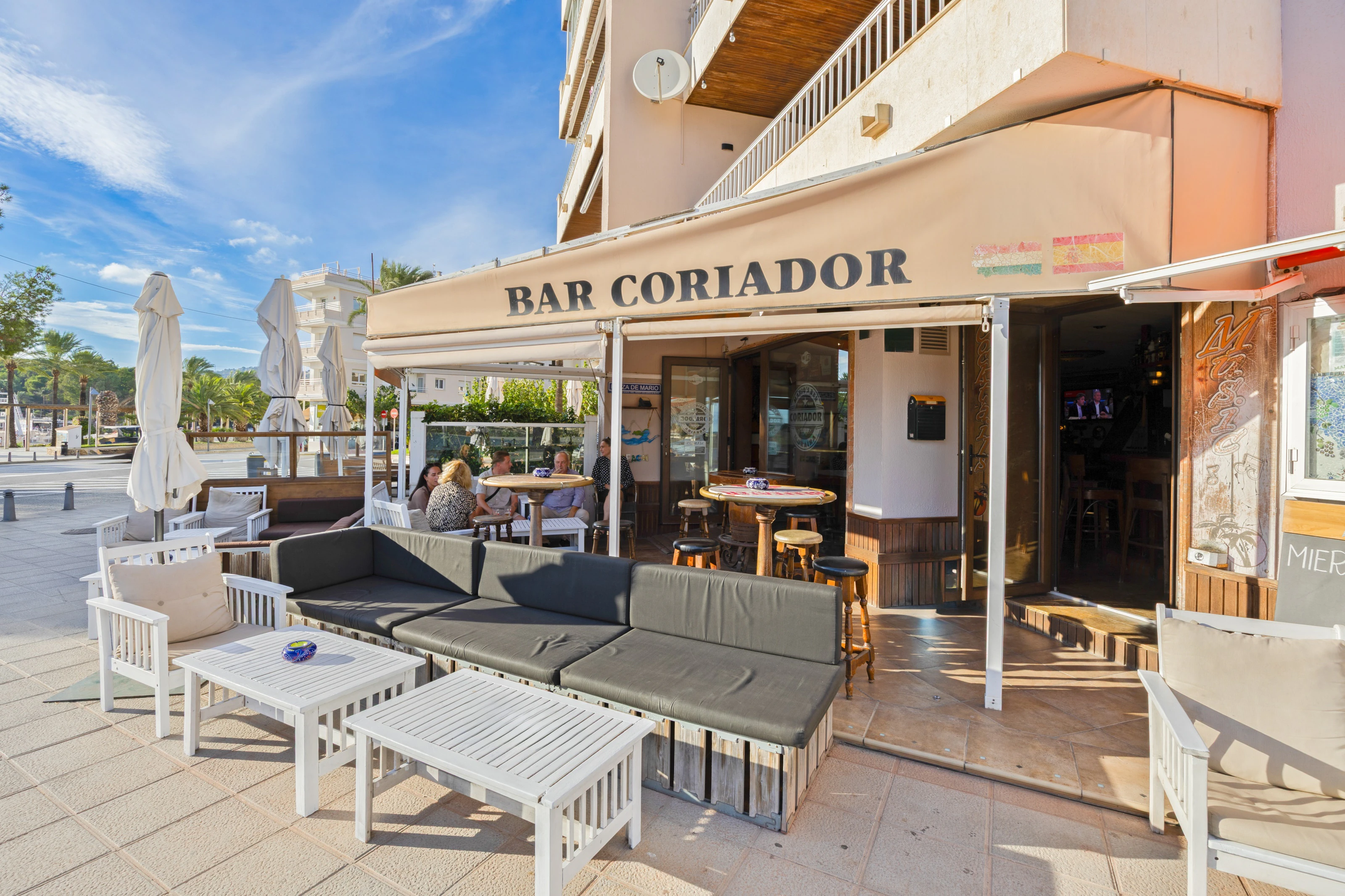 Restaurant for sale in Moraira