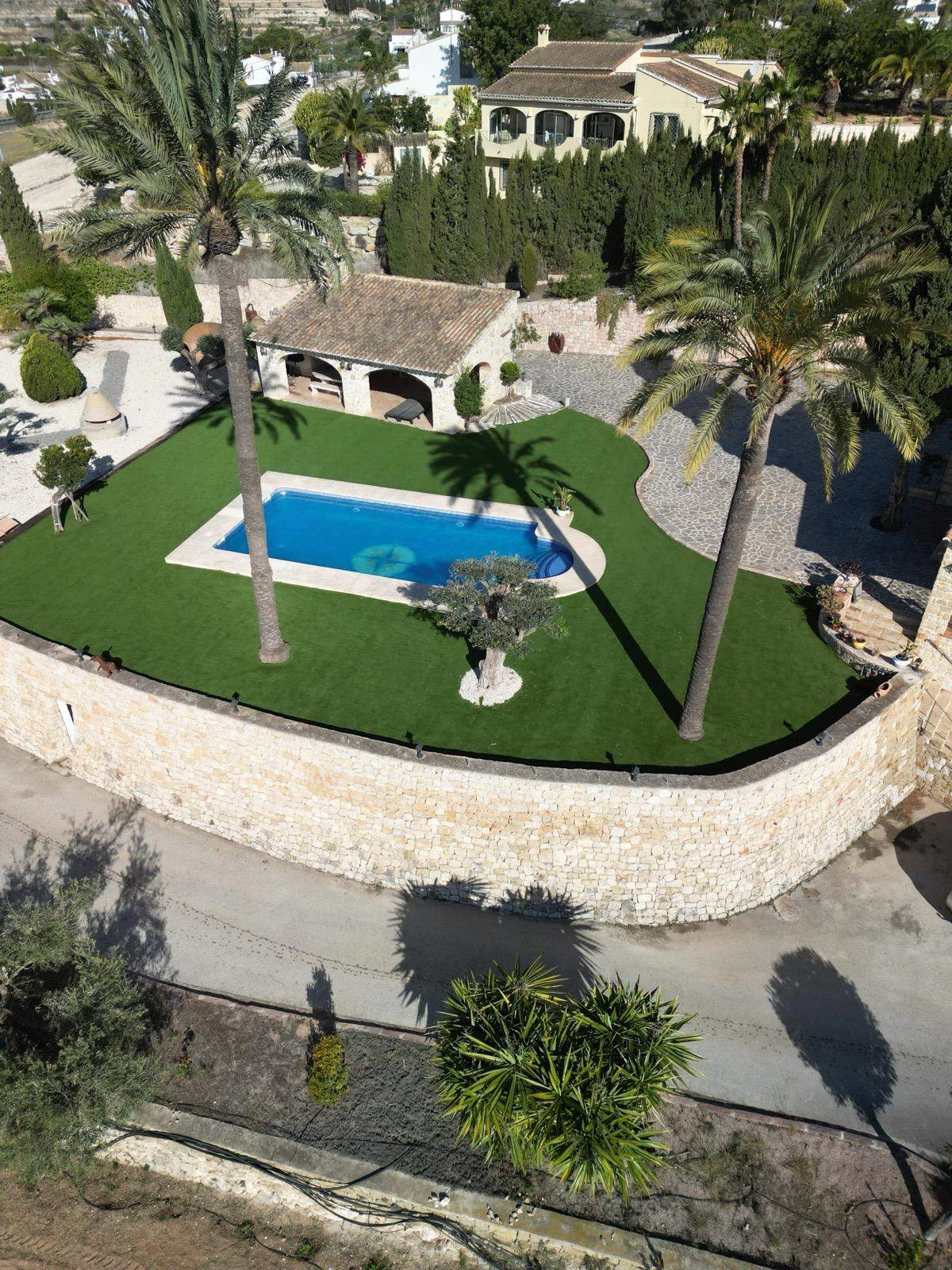 Villa for Sale in Benissa Pool and Terraces