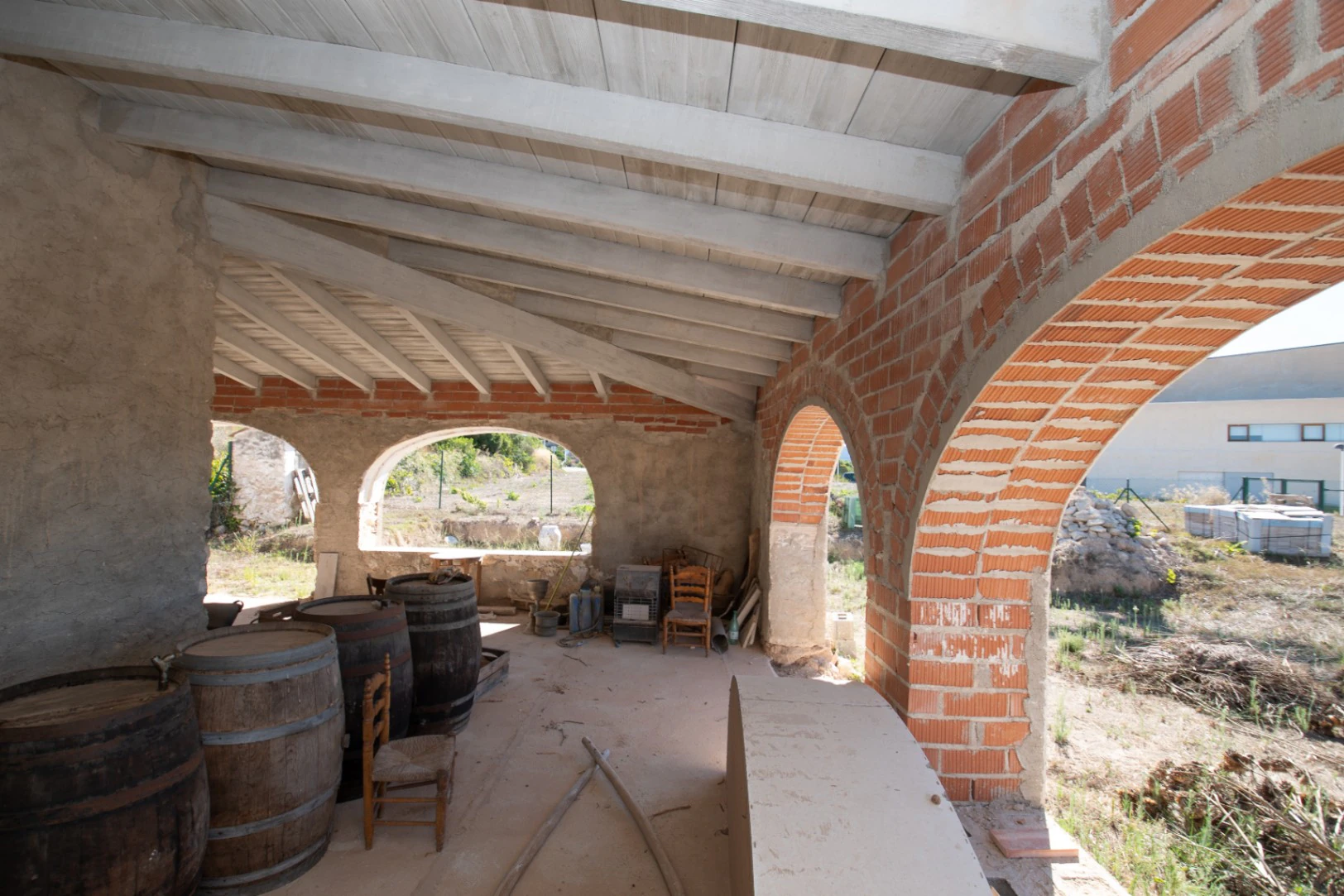 Landhuis te koop in Teulada met zeezicht in Moraira - Gedeeltelijk gerenoveerd project