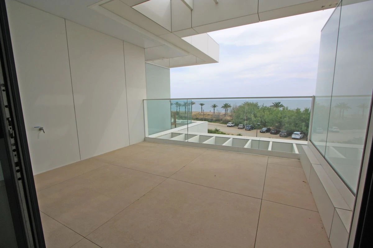 Luxury apartment for sale on the beachfront in Denia