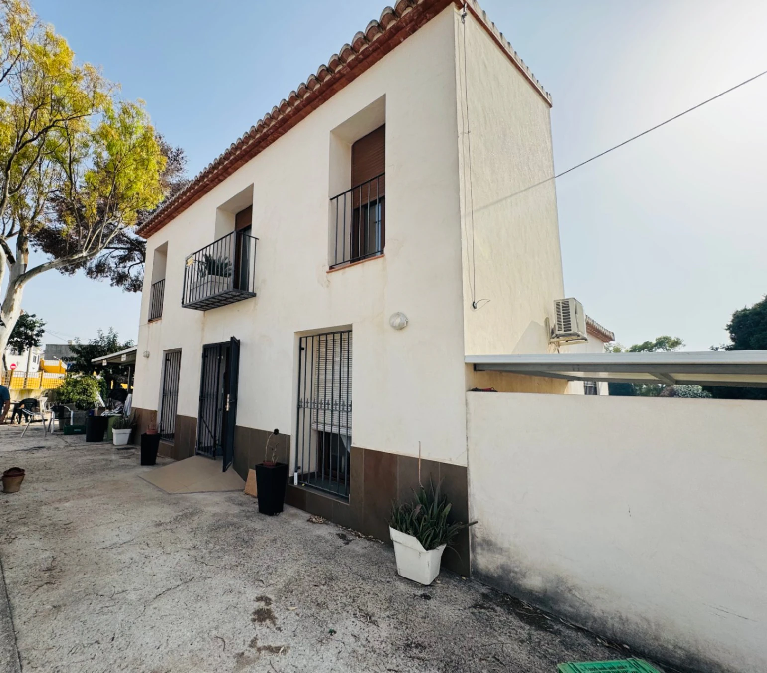 Charmantes mediterranes Haus mit großem Grundstück, Bergblick und Patio – La Xara (Dénia)