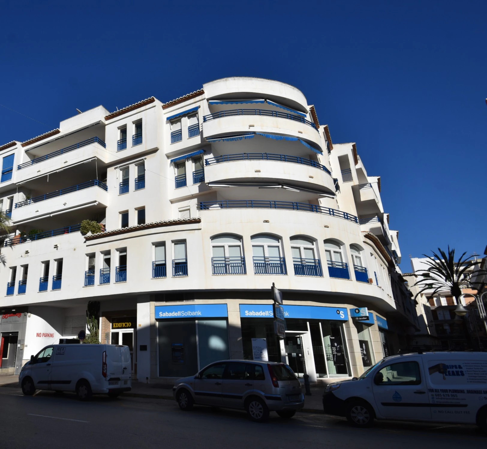 Apartment for sale in Moraira