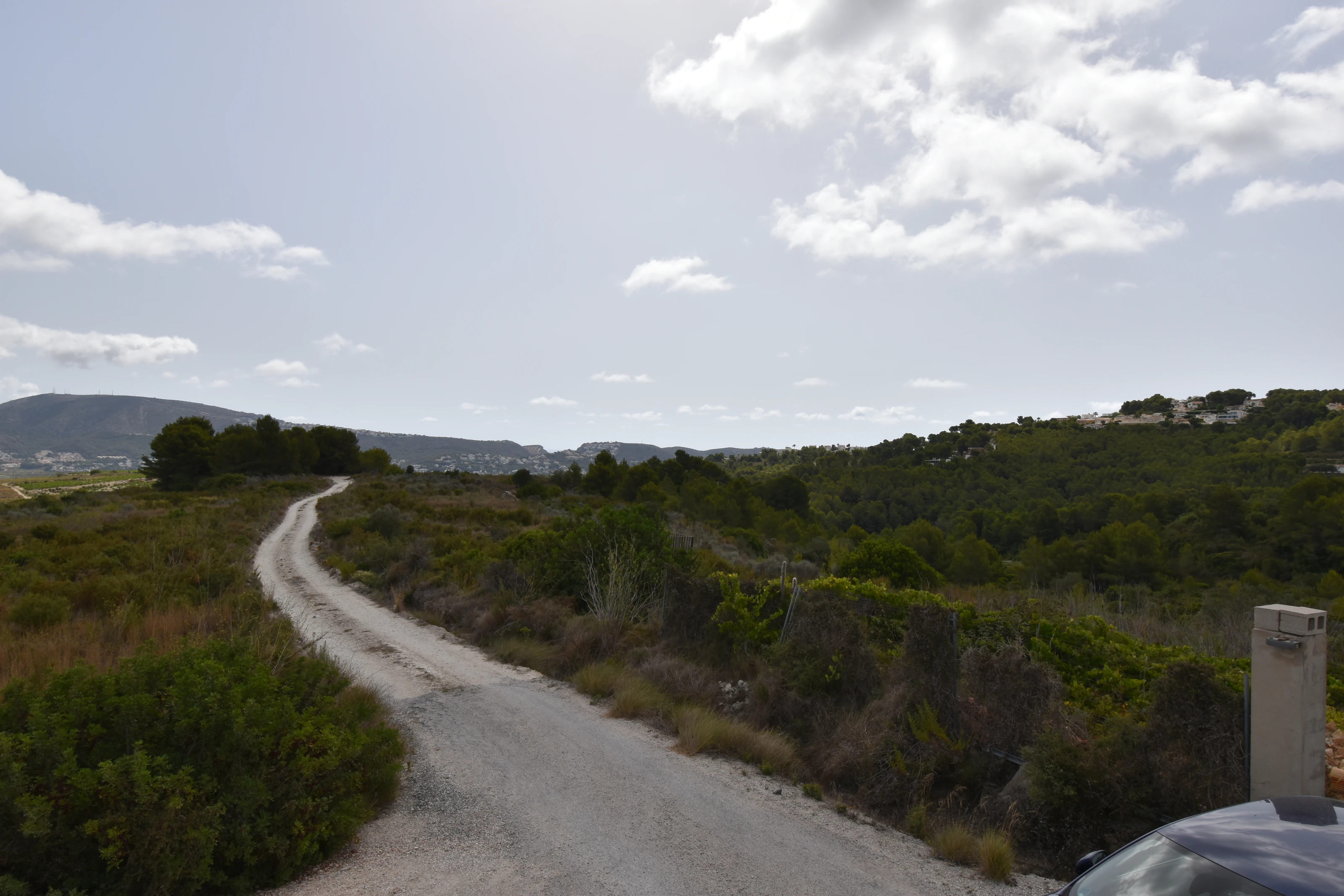 Land for sale Teulada-Moraira