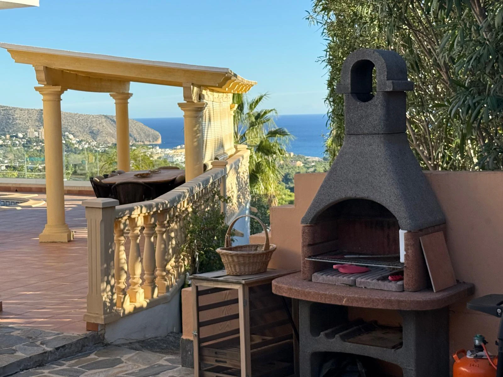 Villa for sale in Moraira