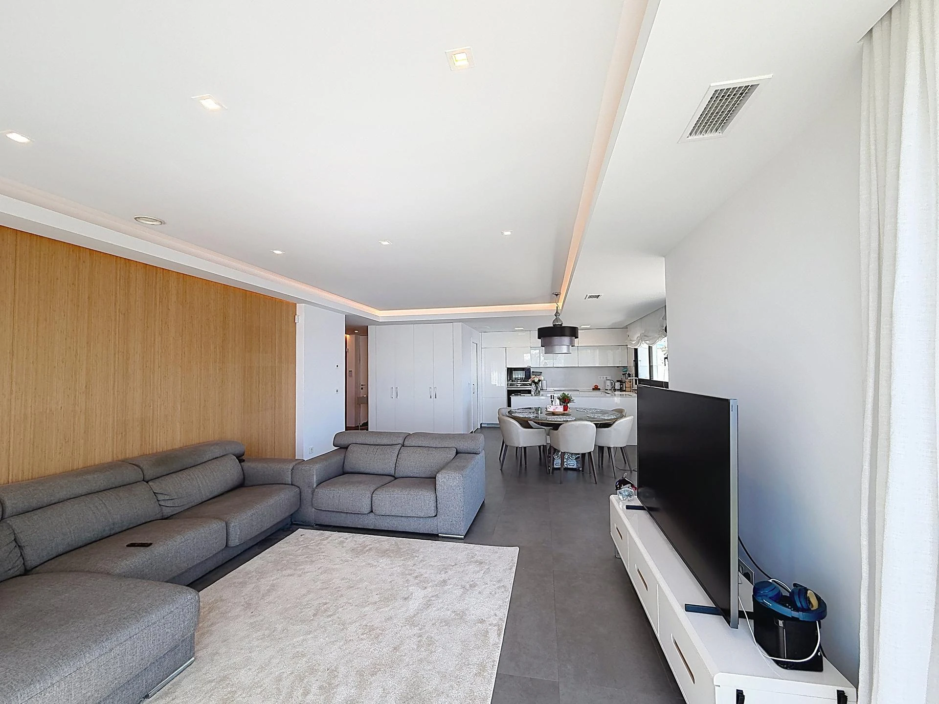 Cumbre del Sol moderne luxe appartement metSpectaculaire panoramisch uitzicht op de zee en de kliffen