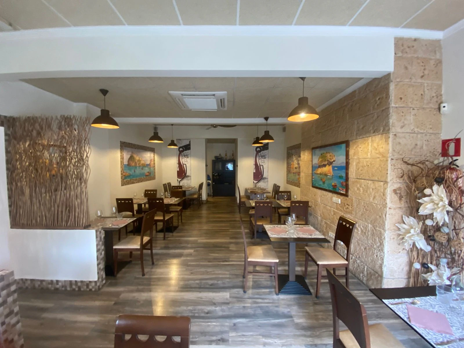 Italian Restaurant in the Heart of Moraira