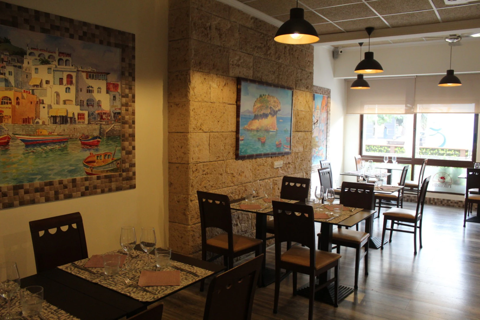 Italian Restaurant in the Heart of Moraira