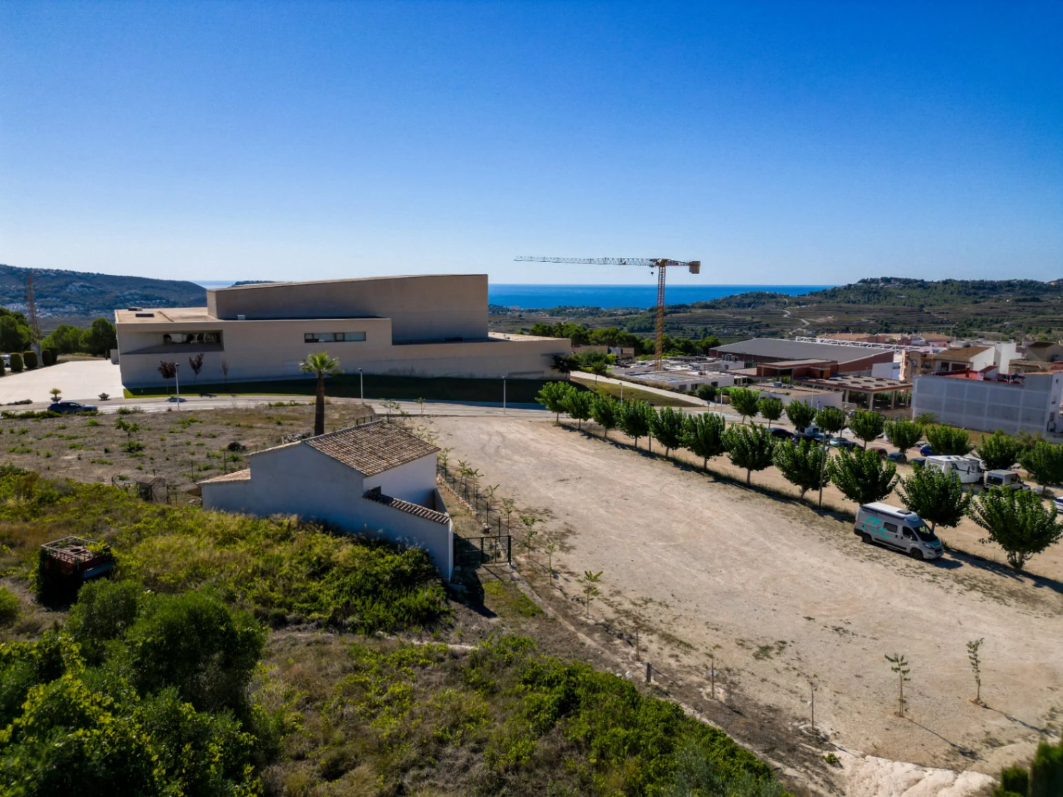Landhuis te koop in Teulada met zeezicht in Moraira - Gedeeltelijk gerenoveerd project