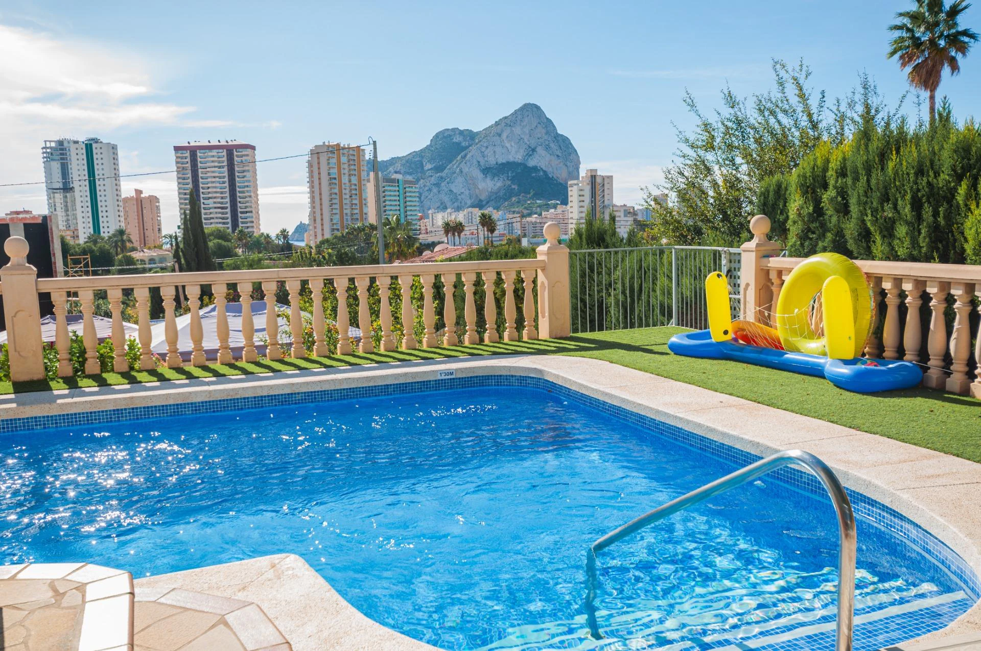 Villa for sale in Calpe