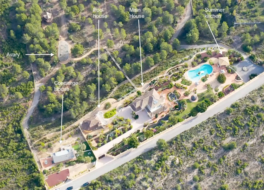 Villa zum verkauf in La Nucia