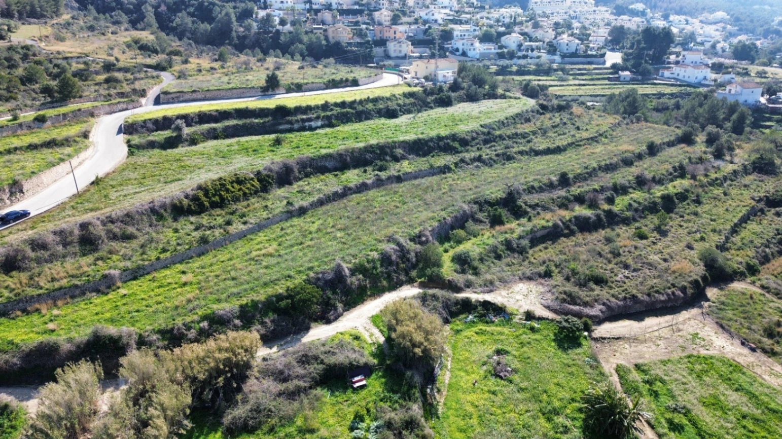 Rustikales Land in Benitachell - Einzigartige Gelegenheit