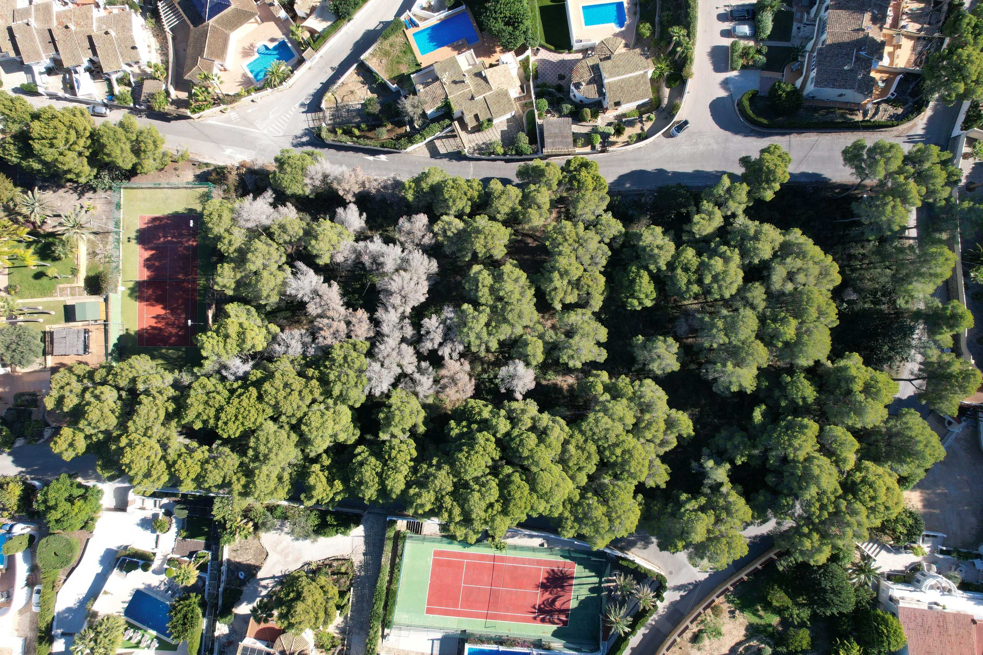 Plot for sale in Moraira