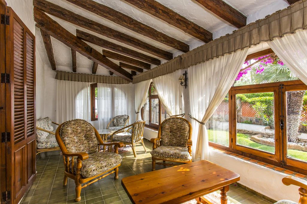 Vrijstaande villa op 50 m van het strand, Dénia