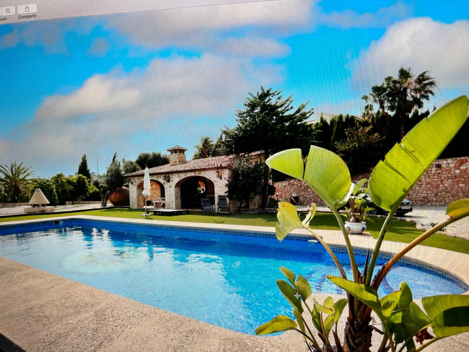 Villa for Sale in Benissa Pool and Terraces