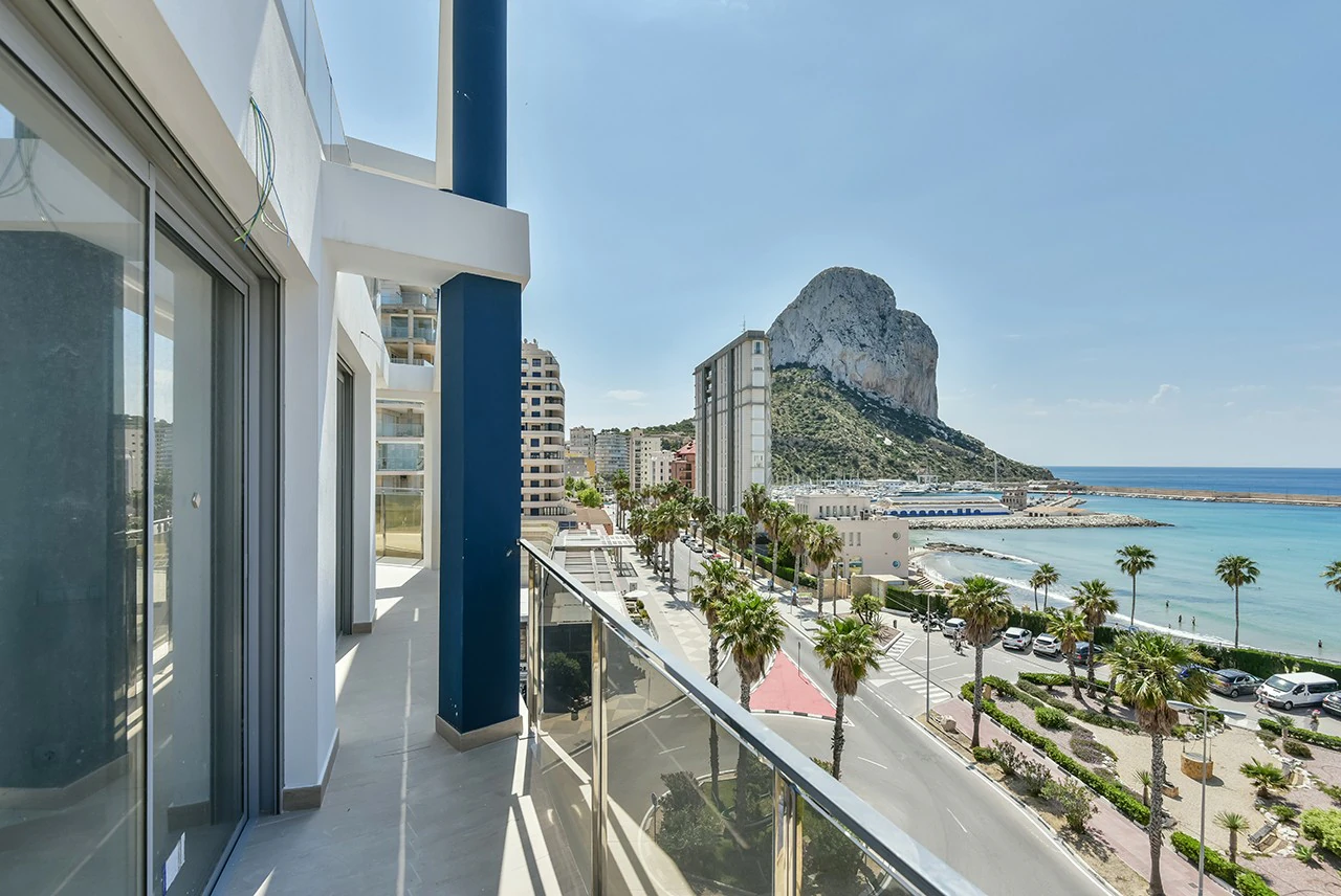 Flat for sale in Calpe