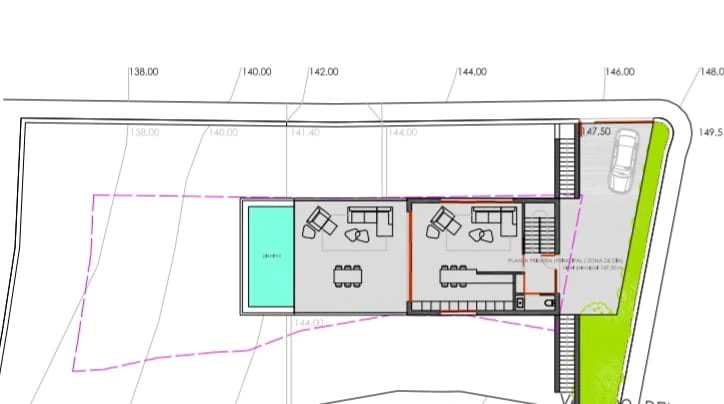 Plot for sale in Altea