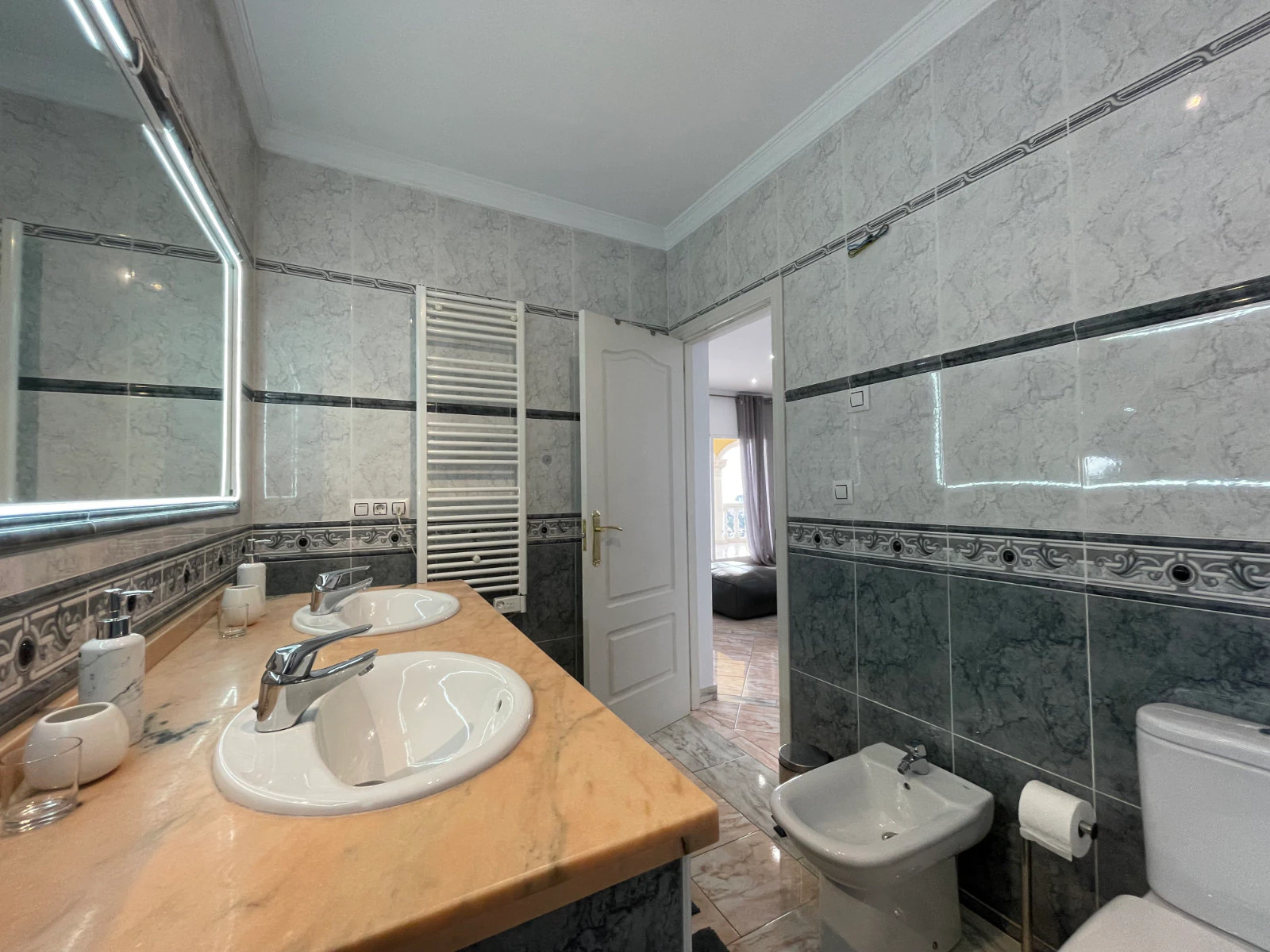 Luxury villa with seaview for sale in Calpe