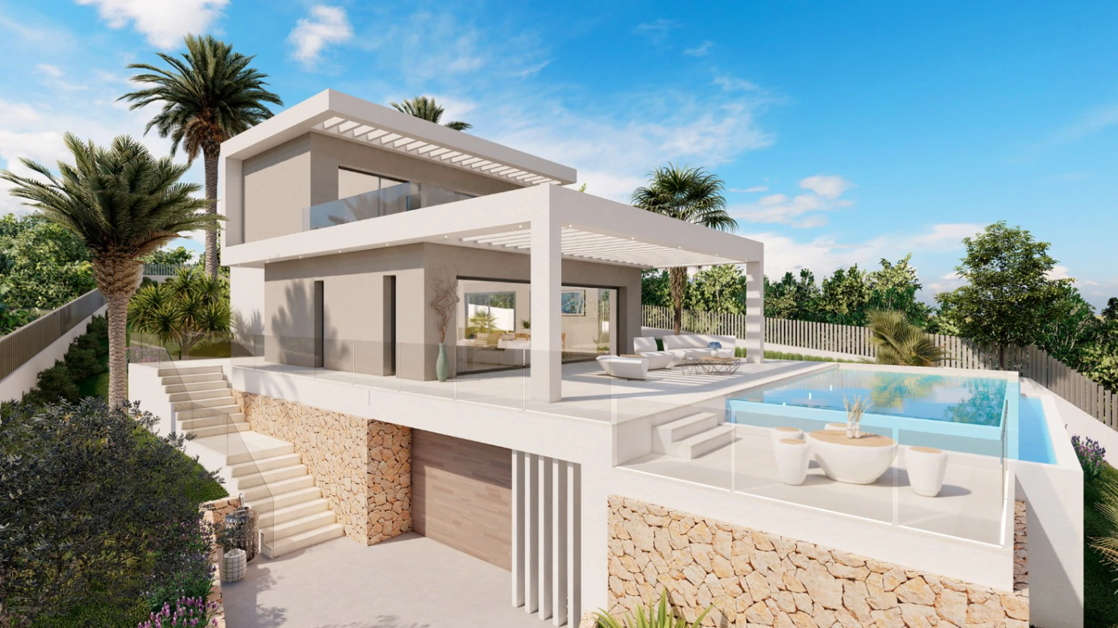 Baugrundstück in Villes del Vent in Javea