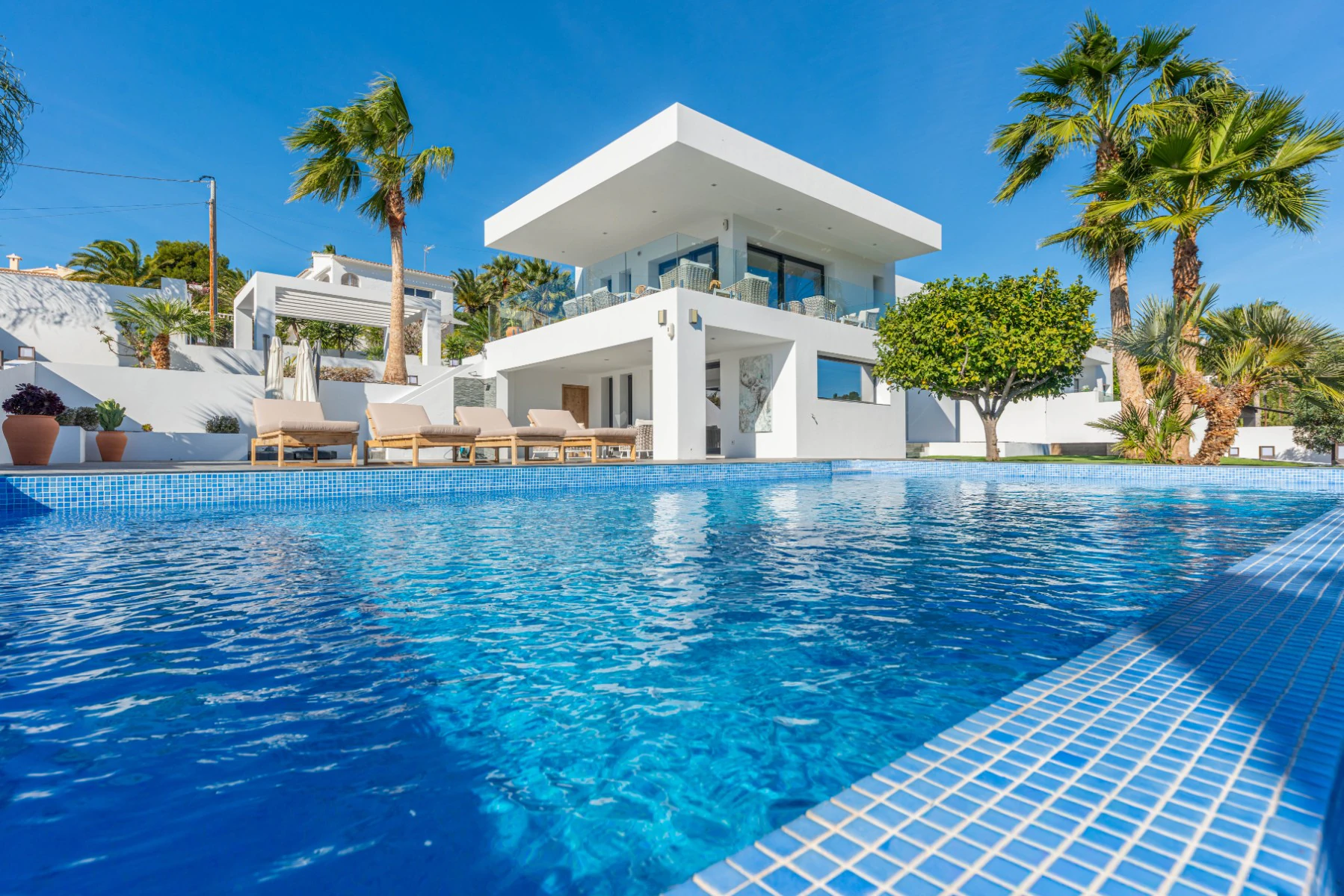 Villa for sale in Benissa