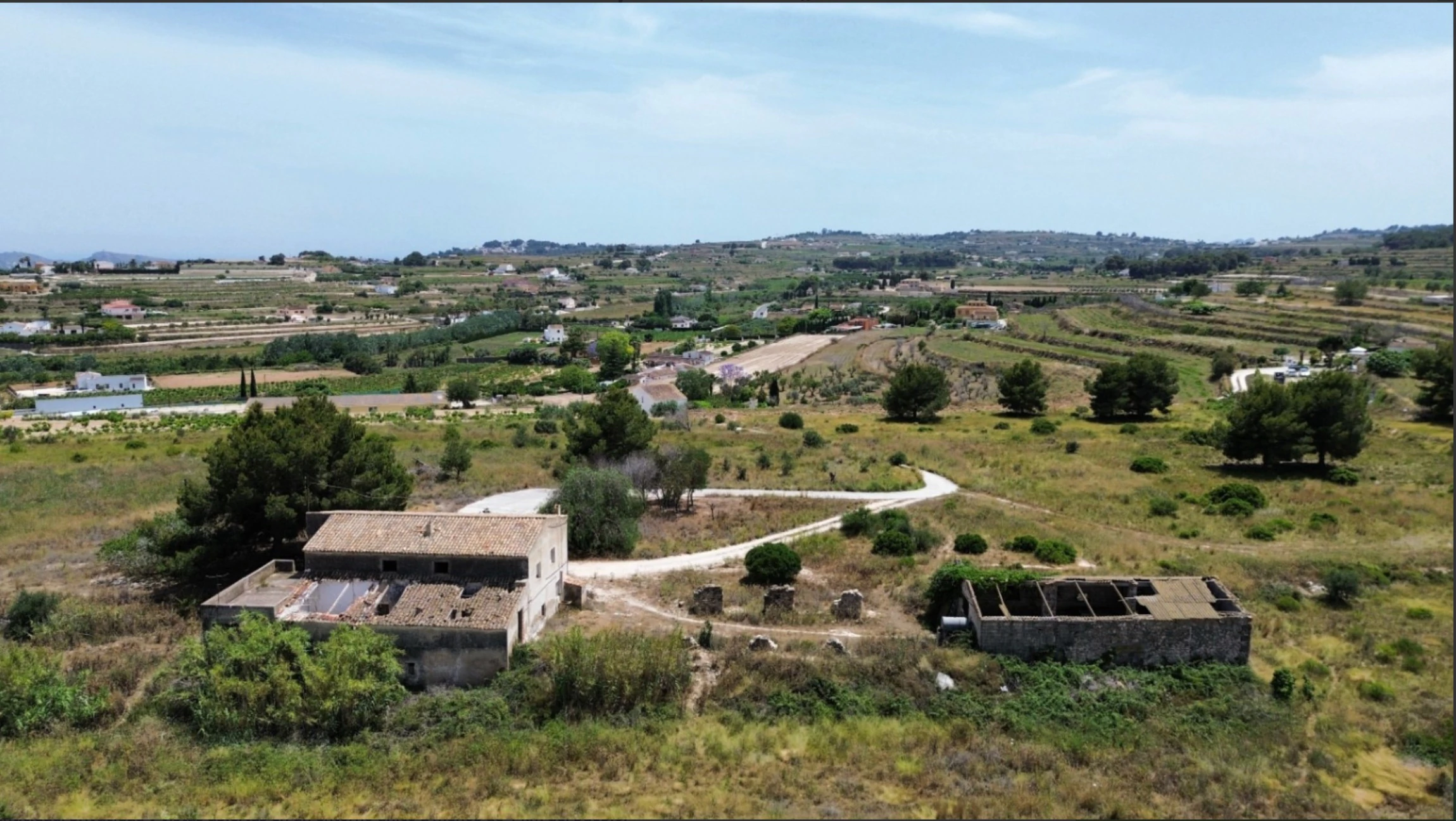 Parcela en venta en Teulada
