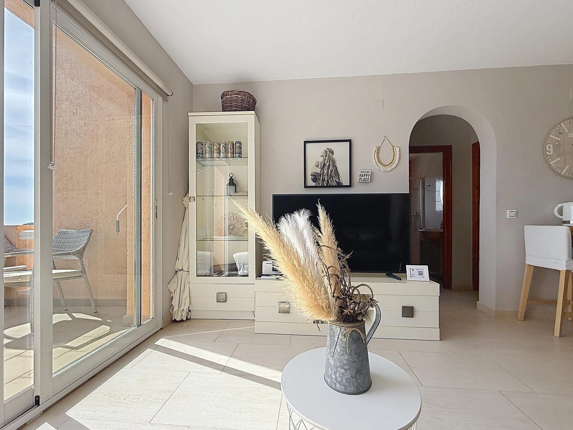 Cumbre del Sol appartement gerenoveerd met uitzicht op zee