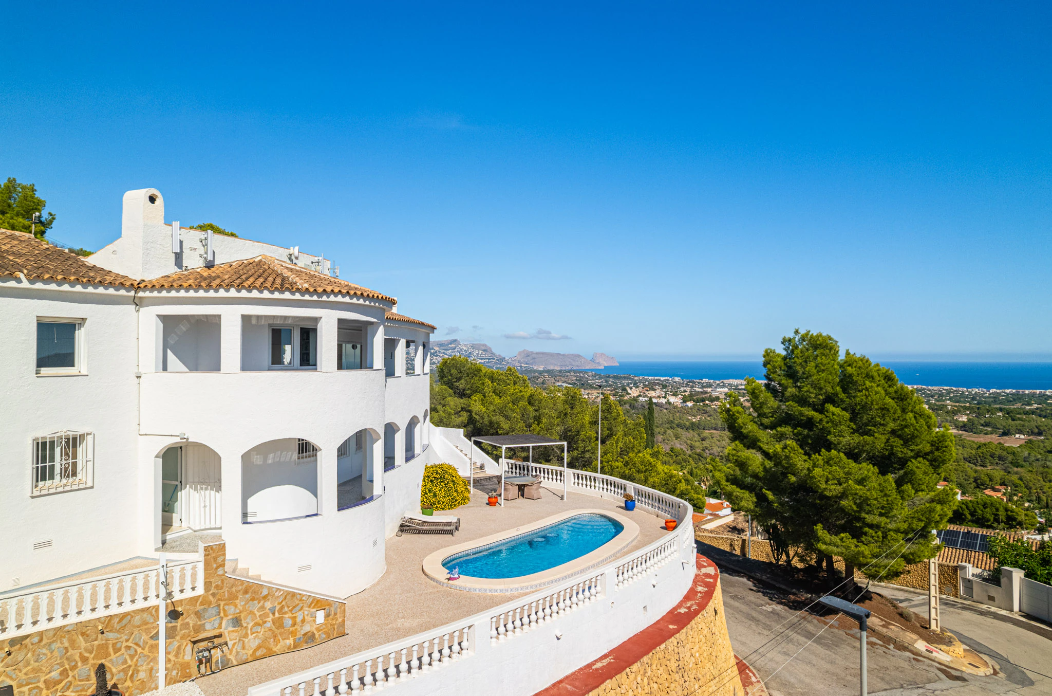 Villa for sale in L'alfàs Del Pi