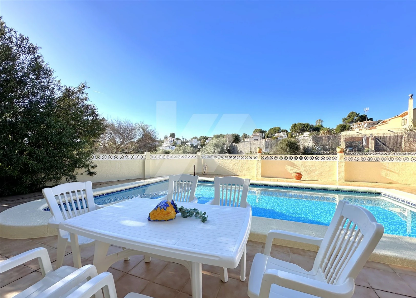 Villa for sale in Benissa, walking distance to Baladrar beach.