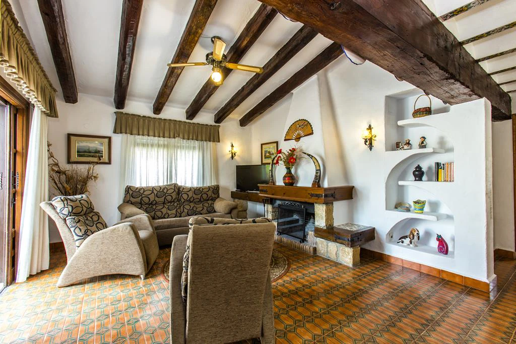 Vrijstaande villa op 50 m van het strand, Dénia