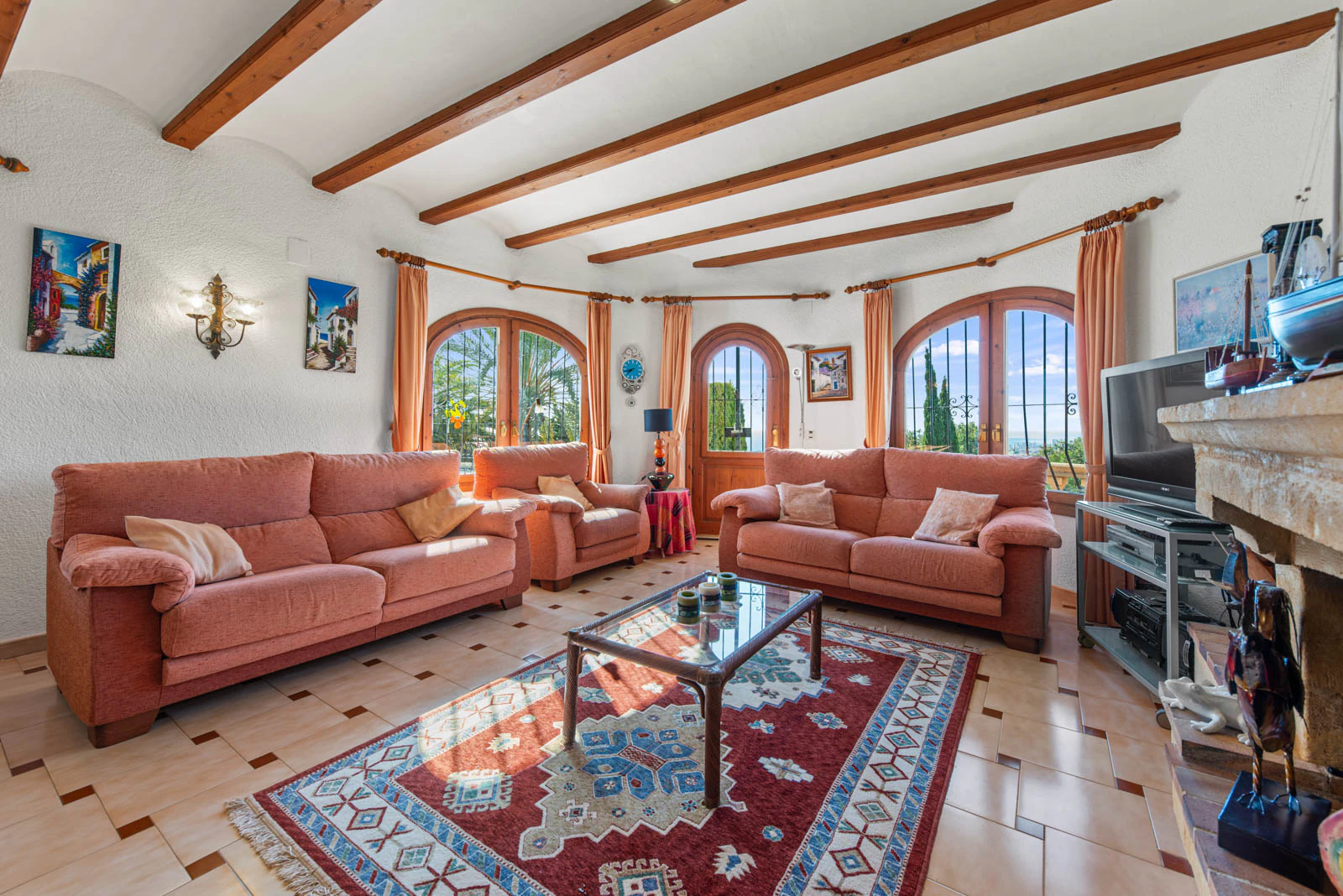 Villa for sale in Moraira