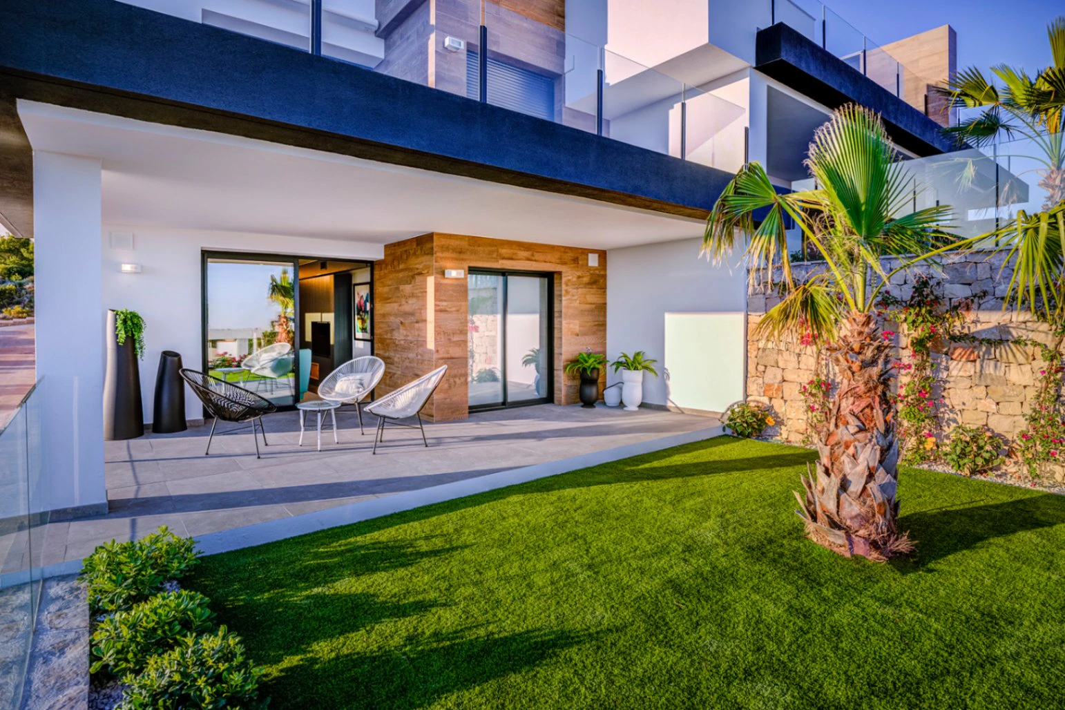 Montecala Gardens apartment with garden Cumbre del Sol