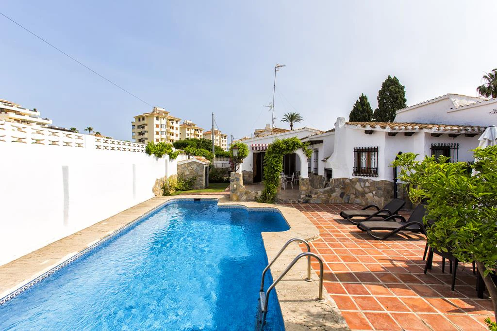 Vrijstaande villa op 50 m van het strand, Dénia