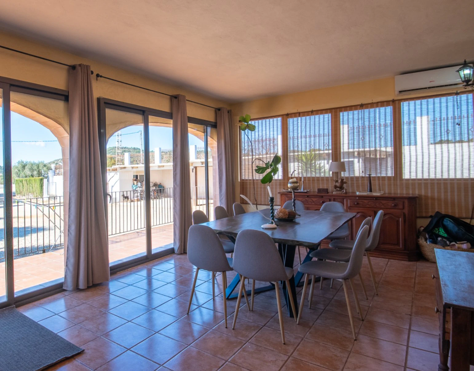 Stone-Faced Villa in Partida Canor Benissa – Private Pool, Large Terrace and Countryside Outlook