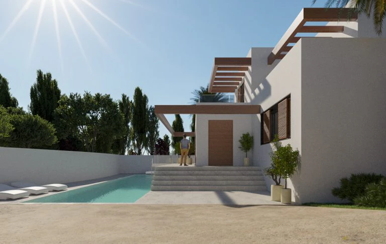 Villa for sale in Moraira