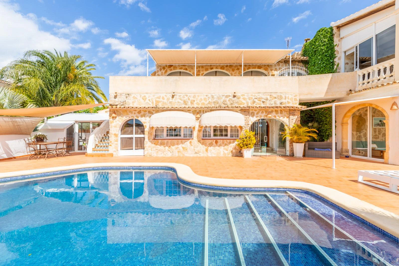 Luxury Villa for sale in Moraira