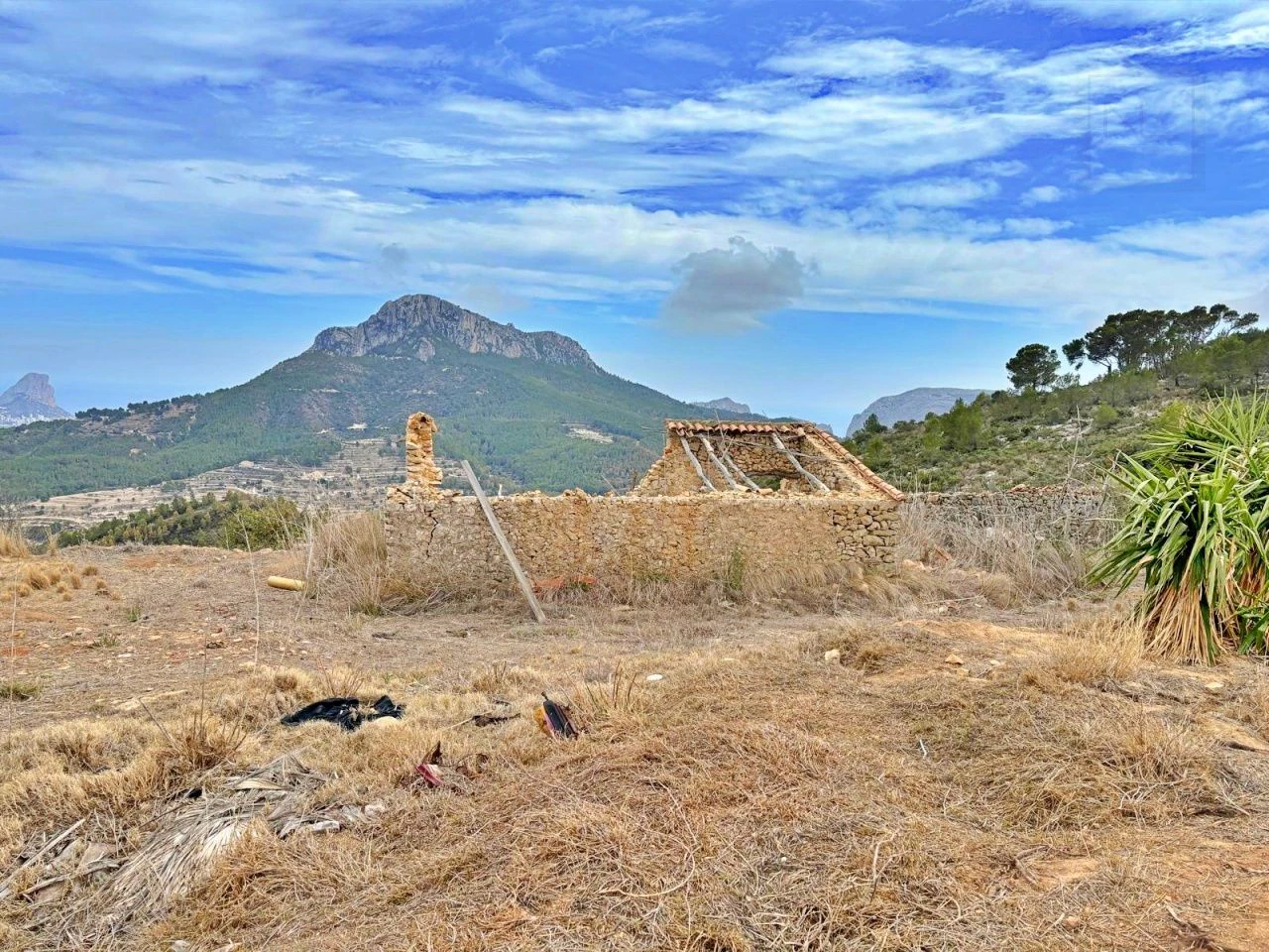 Rustieke villa te koop in Benissa